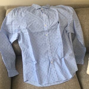 Long Sleeve Polo Shirt - great condition!